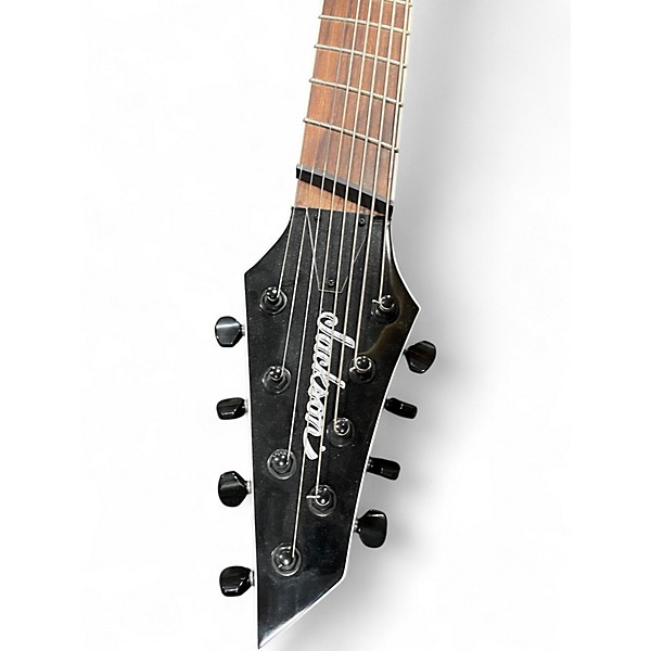 Used Jackson X Series Soloist SLAT8 Black Solid Body Electric Guitar