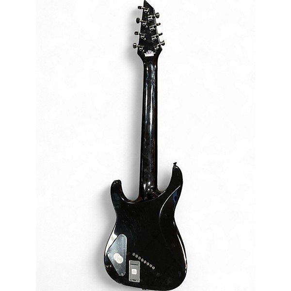 Used Jackson X Series Soloist SLAT8 Black Solid Body Electric Guitar