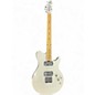 Used Ernie Ball Music Man Reflex White Solid Body Electric Guitar thumbnail