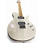 Used Ernie Ball Music Man Reflex White Solid Body Electric Guitar