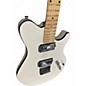 Used Ernie Ball Music Man Reflex White Solid Body Electric Guitar
