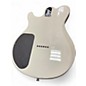 Used Ernie Ball Music Man Reflex White Solid Body Electric Guitar