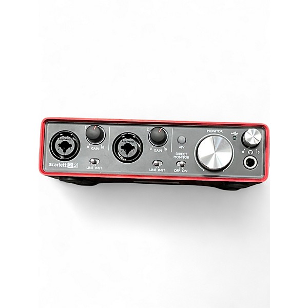Used Focusrite Scarlett 2i2 Gen 2 Audio Interface
