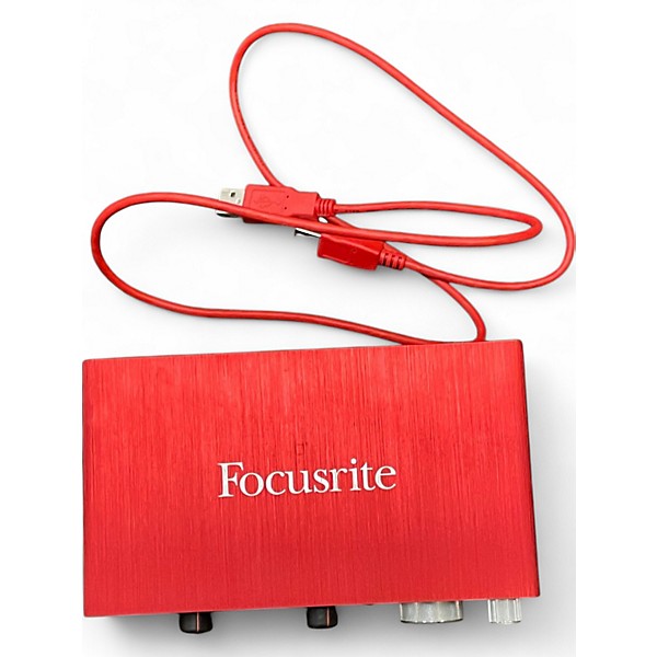 Used Focusrite Scarlett 2i2 Gen 2 Audio Interface