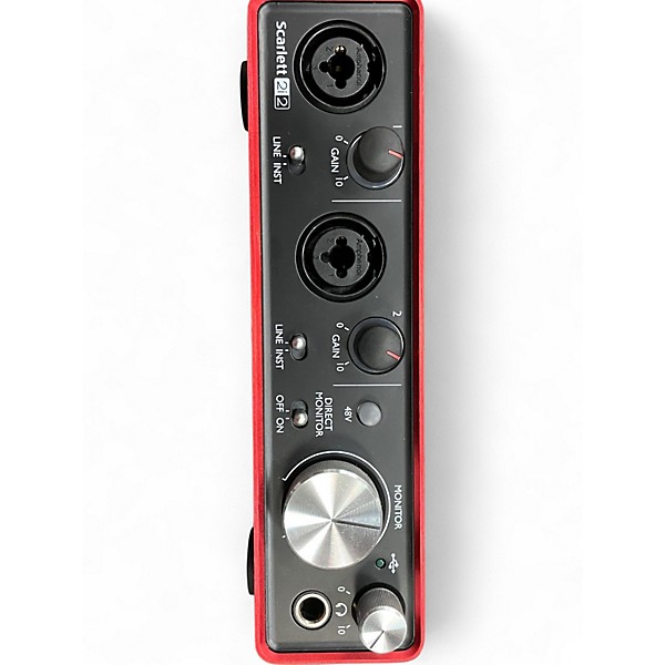 Used Focusrite Scarlett 2i2 Gen 2 Audio Interface
