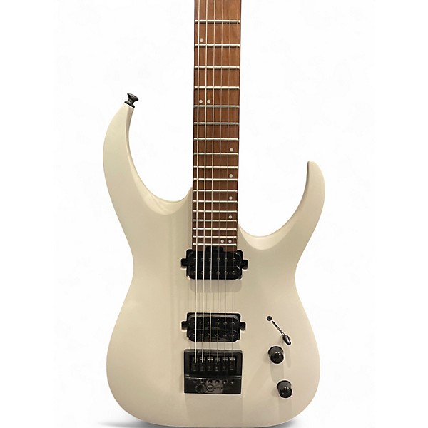 Used Jackson Pro Series Misha Mansoor Signature Juggernaut ET6 CHALK GRAY Solid Body Electric Guitar