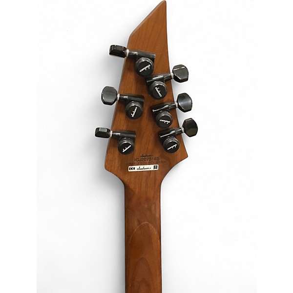 Used Jackson Pro Series Misha Mansoor Signature Juggernaut ET6 CHALK GRAY Solid Body Electric Guitar