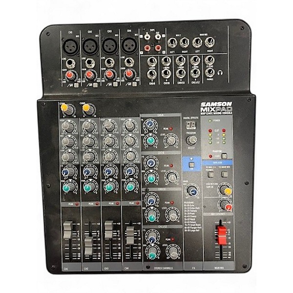 Used Samson MXP124FX Unpowered Mixer