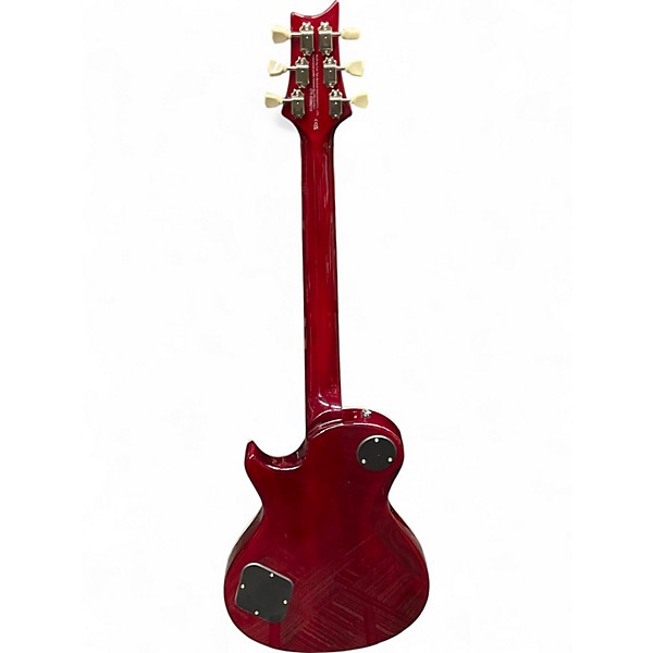 Used 2020s PRS SE Singlecut McCarty 594 Cherry Solid Body Electric Guitar