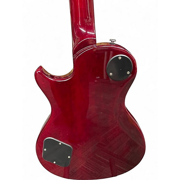 Used 2020s PRS SE Singlecut McCarty 594 Cherry Solid Body Electric Guitar