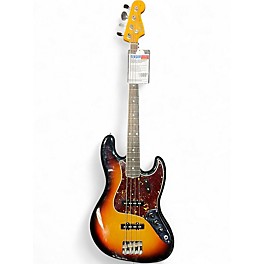 Used Fender AMERICAN VINTAGE II JAZZ BASS 3 Tone Sunburst Electric Bass Guitar