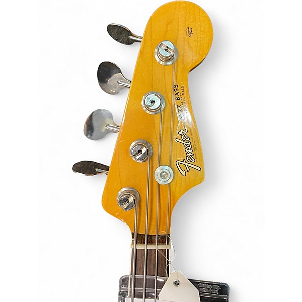 Used Fender AMERICAN VINTAGE II JAZZ BASS 3 Tone Sunburst Electric Bass Guitar