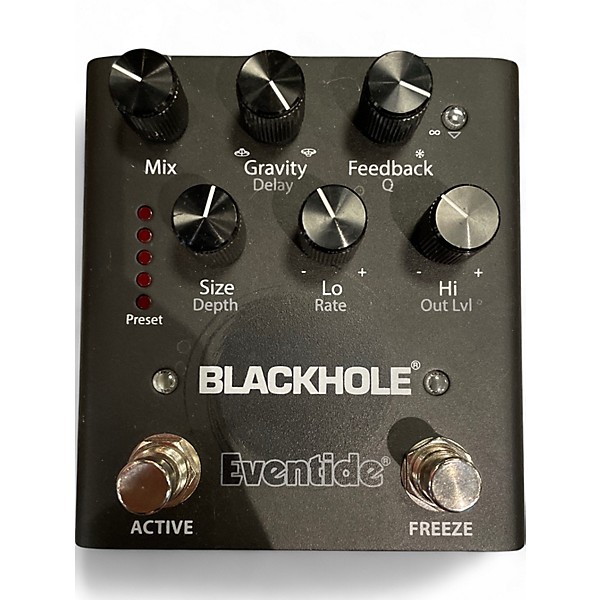 Used Eventide BLACKHOLE Effect Pedal