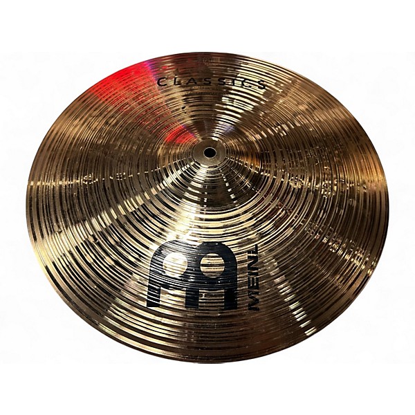 Used MEINL 16in Classics Medium Crash Cymbal