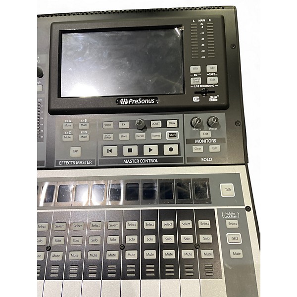 Used 2020s PreSonus Studio Live 32SC Digital Mixer