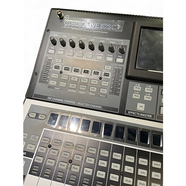 Used 2020s PreSonus Studio Live 32SC Digital Mixer
