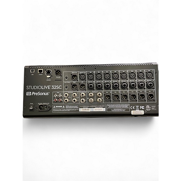 Used 2020s PreSonus Studio Live 32SC Digital Mixer