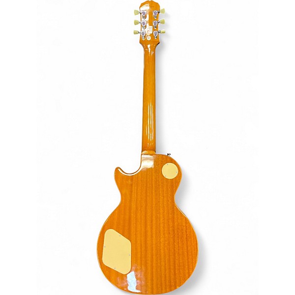 Used Epiphone Les Paul Classic Blonde Solid Body Electric Guitar