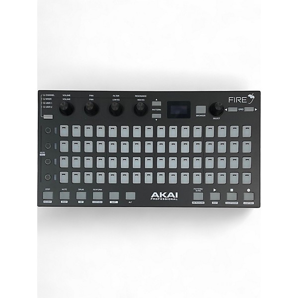 Used Akai Professional Fire MIDI Controller