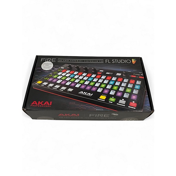 Used Akai Professional Fire MIDI Controller