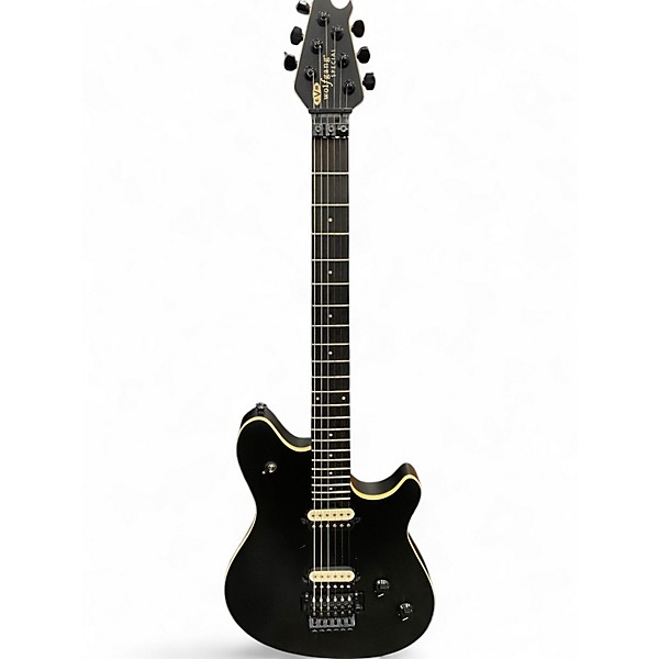 Used EVH Wolfgang Special Black Solid Body Electric Guitar