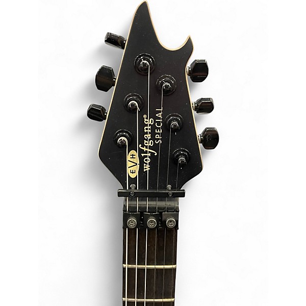 Used EVH Wolfgang Special Black Solid Body Electric Guitar