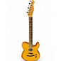 Used Fender Acoustasonic Player Telecaster Butterscotch Acoustic Electric Guitar thumbnail