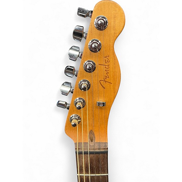 Used Fender Acoustasonic Player Telecaster Butterscotch Acoustic Electric Guitar