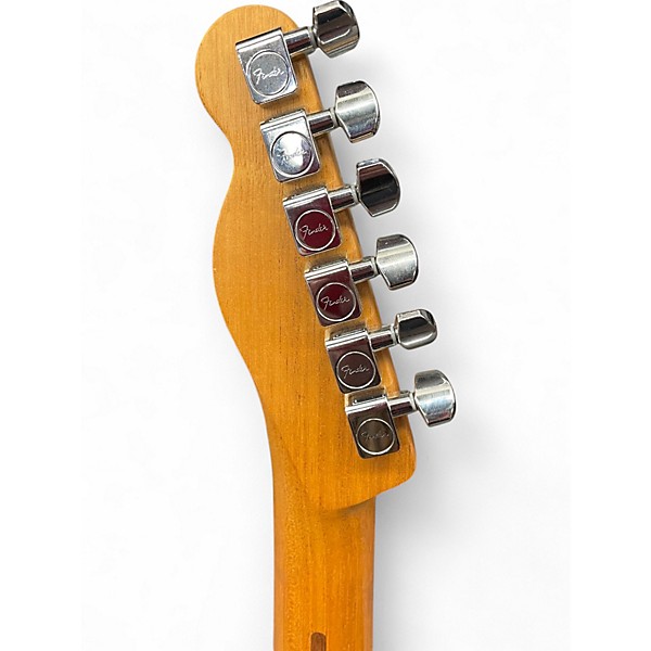 Used Fender Acoustasonic Player Telecaster Butterscotch Acoustic Electric Guitar