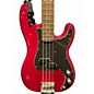 Used 2018 Fender Nate Mendel Precision Bass Candy Apple Red Electric Bass Guitar