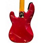 Used 2018 Fender Nate Mendel Precision Bass Candy Apple Red Electric Bass Guitar