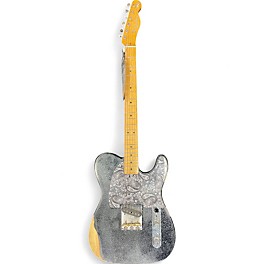 Used Fender esquire brad paisley black sparkle Solid Body Electric Guitar
