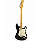 Used Fender Player Stratocaster Black Solid Body Electric Guitar thumbnail