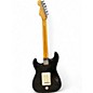 Used Fender Player Stratocaster Black Solid Body Electric Guitar