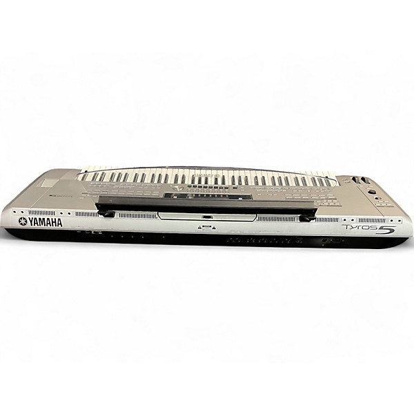 Used Yamaha Tyros 5 61 Key Arranger Keyboard