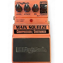 Used DigiTech XMS Main Squeeze Compressor/Sustainer Effect Pedal