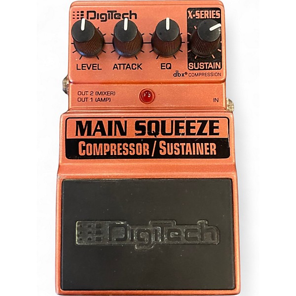Used DigiTech XMS Main Squeeze Compressor/Sustainer Effect