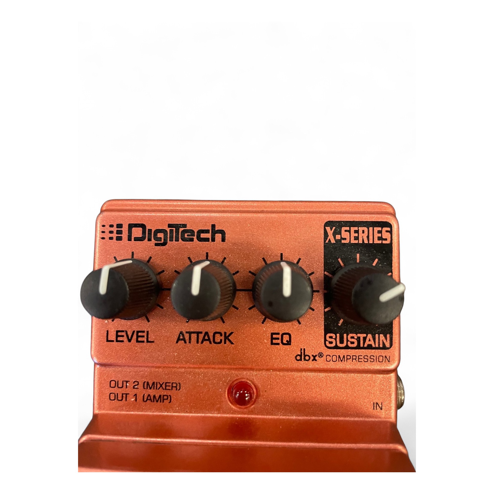 （美品） Digitech MAIN SQUEEZE コンプレッサー/サステナー DigiTech Main Squeeze Compressor/Sustainer Pedal | Sweetwater