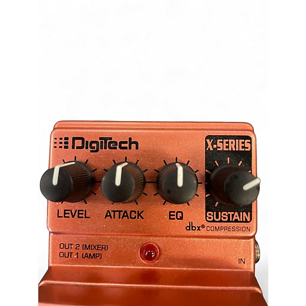 Used DigiTech XMS Main Squeeze Compressor/Sustainer Effect