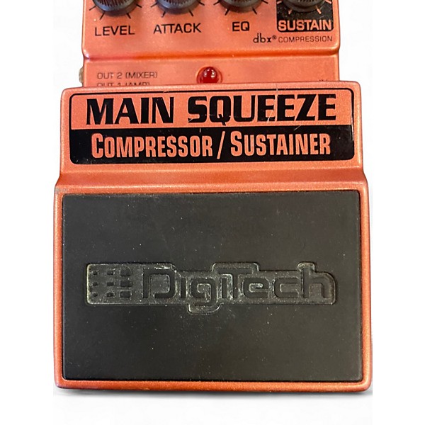 （美品） Digitech MAIN SQUEEZE コンプレッサー/サステナー DigiTech Main Squeeze Compressor Sustainer Pedal | Reverb