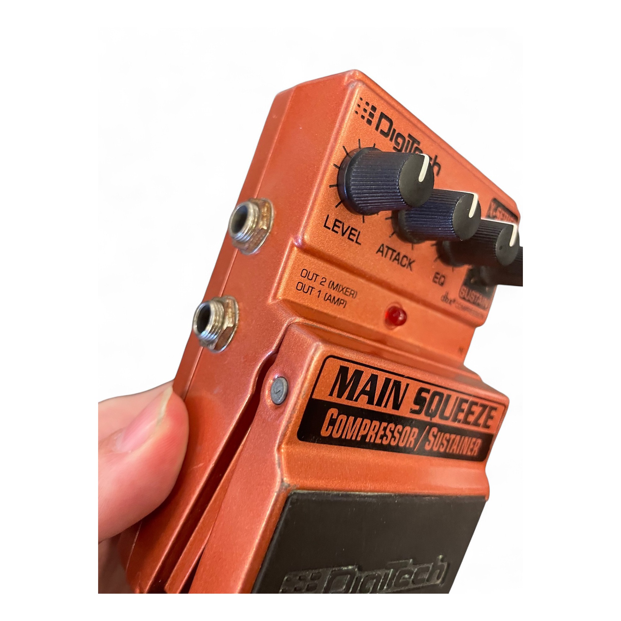 Used DigiTech XMS Main Squeeze Compressor/Sustainer Effect