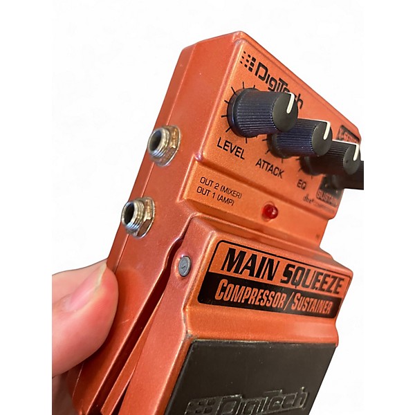 Used DigiTech XMS Main Squeeze Compressor/Sustainer Effect
