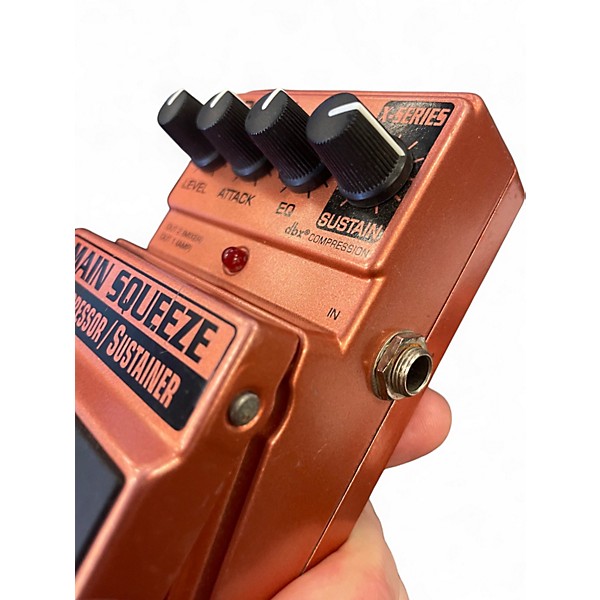 （美品） Digitech MAIN SQUEEZE コンプレッサー/サステナー DigiTech Main Squeeze Compressor/Sustainer Pedal | Sweetwater