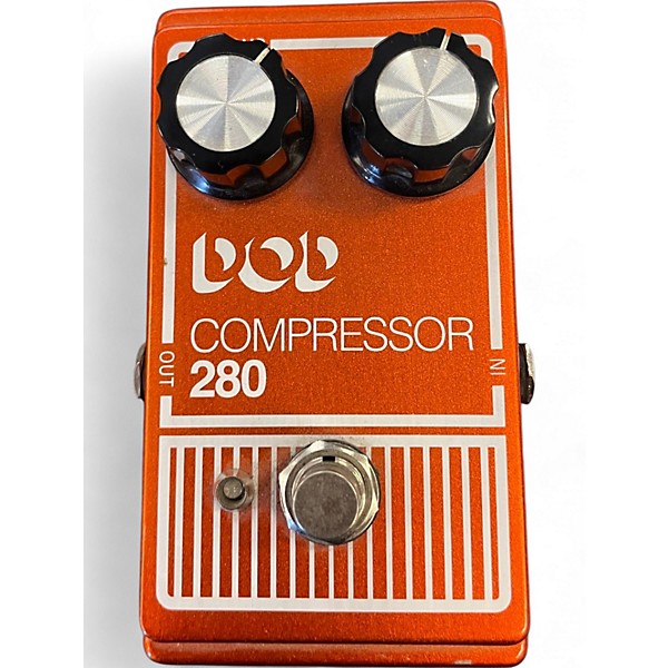 Used DOD 280 Compressor Effect Pedal