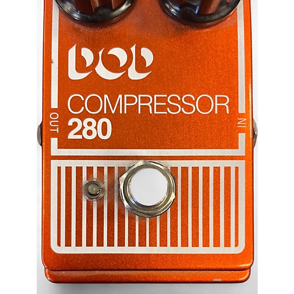 Used DOD 280 Compressor Effect Pedal