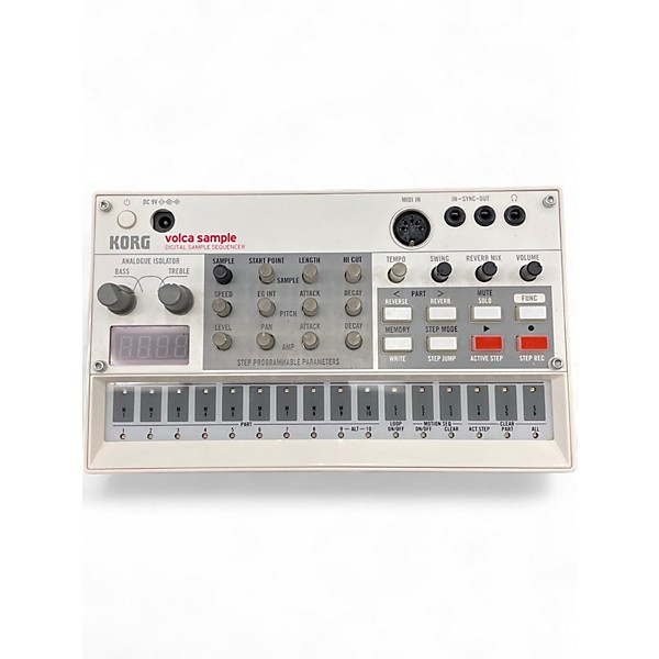 Used KORG Volca Sample Production Controller