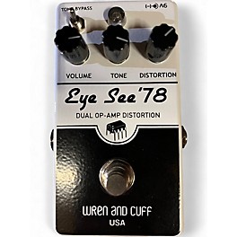 Used Wren And Cuff EYE SEE 78 Effect Pedal