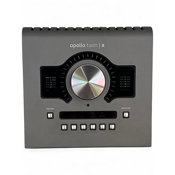 Used Universal Audio Apollo Twin X Duo 3 Audio Interface