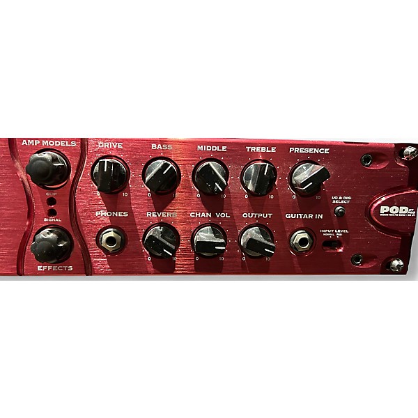 Used Line 6 POD XT PRO Solid State Guitar Amp Head
