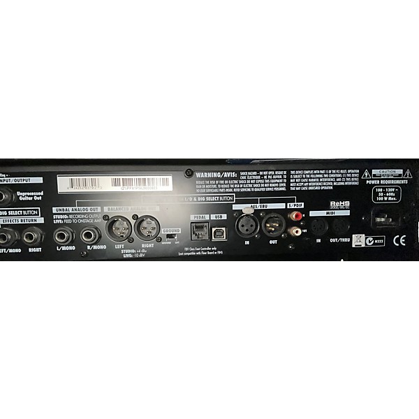 Used Line 6 POD XT PRO Solid State Guitar Amp Head